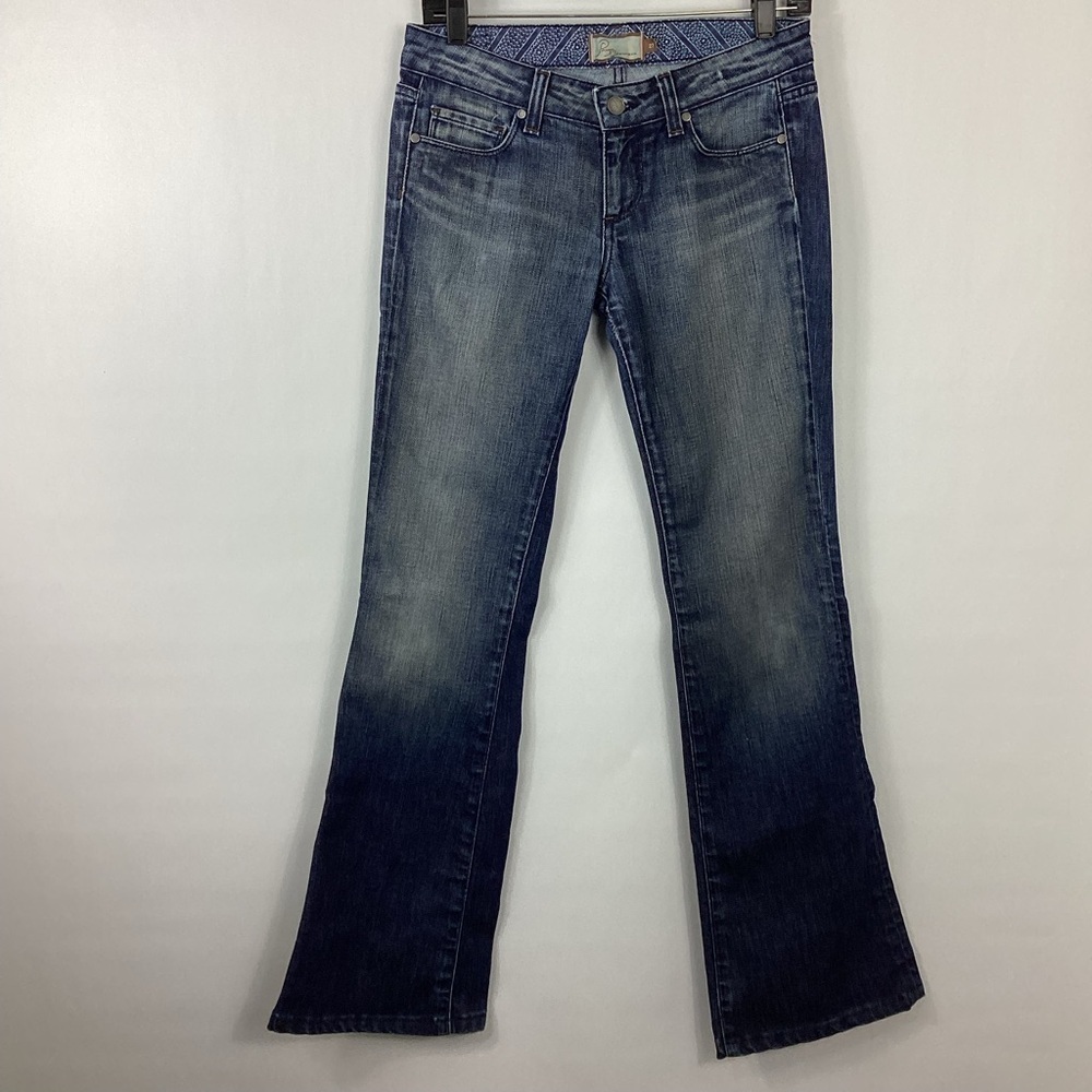 Paige Laurel Canyon Lowrise Bootcut Jeans Size 27